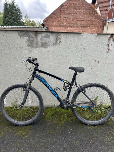 Twin mountainbike hardtail - mountainbike,