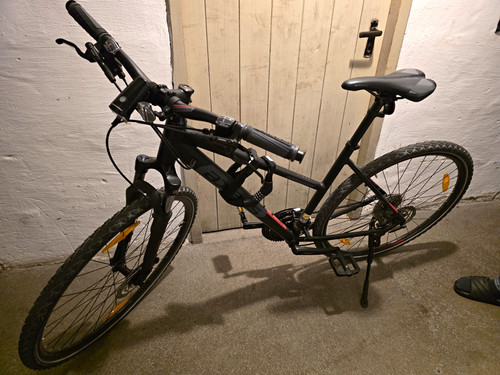 Mountainbike hardtail schwarz - mountainbike,