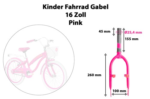 Zoll kinder fahrrad - zoll,