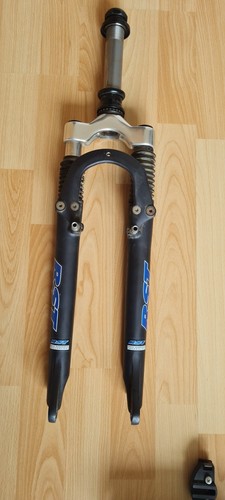 Vintage rst fahrrad federgabel - vintage,