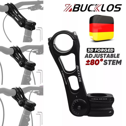 Verstellbar 31 8mm mtb - ±80°,