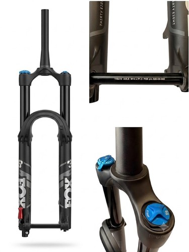 Fox performance 180mm - 27,5",