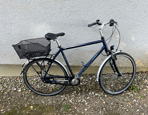 Staiger trekkingrad blau mit - trekkingrad,