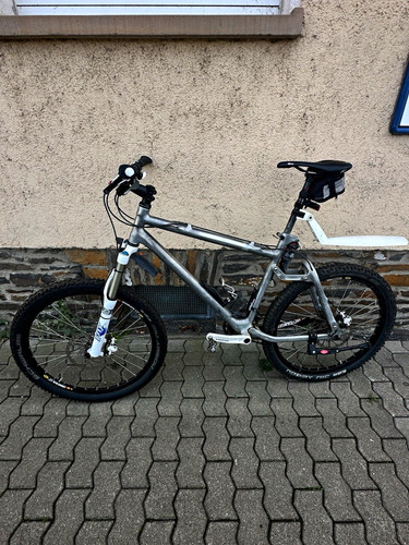 Scott fully mountainbike - scott,