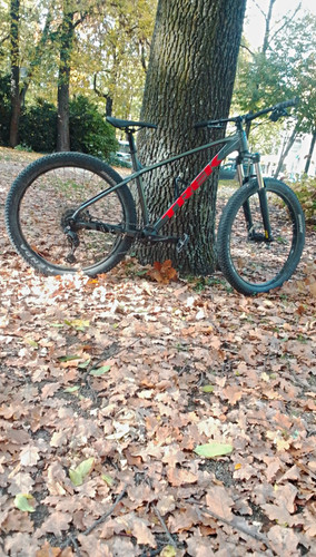 Trek hardtail mountainbike - trek,