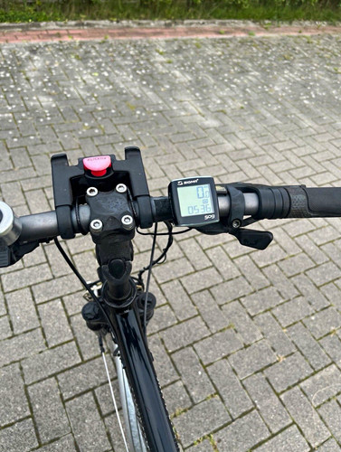 Raleigh trekkingrad schwarz - raleigh,