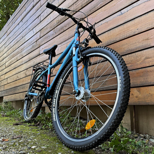 Bicycles trekkingrad blau - bicycles,