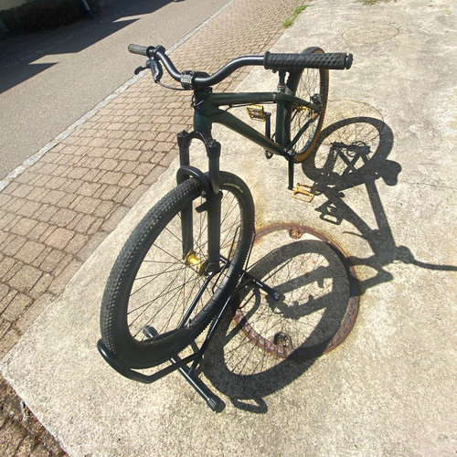 Bikes dirt jump bike grün - ns,