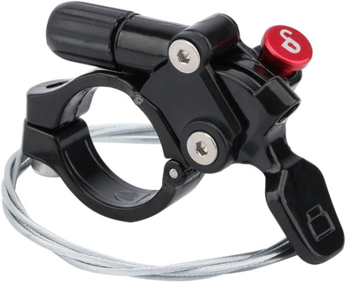 Fahrrad remote lockout hebel - fahrrad,