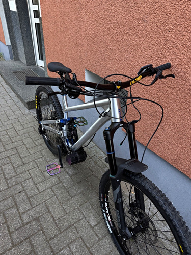 Marzocchi bomber mountainbike - marzocchi,