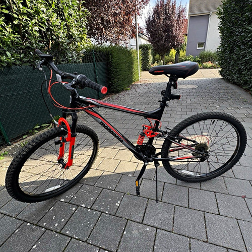 Mongoose mountainbike zoll - mongoose, 26