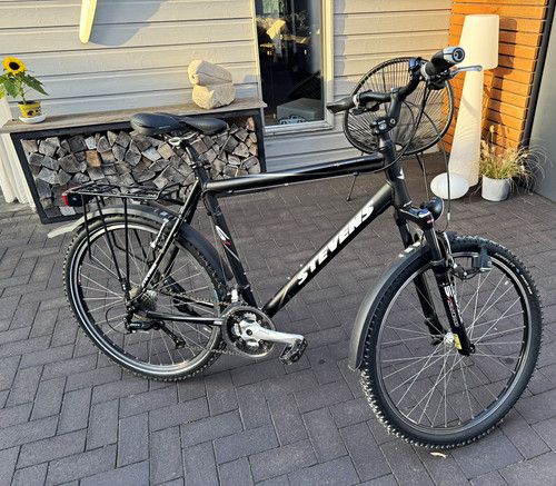 Stevens trekkingrad schwarz - stevens,