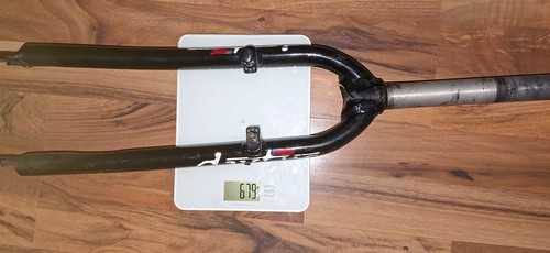 Alu fahrradgabel starrgabel - alu,