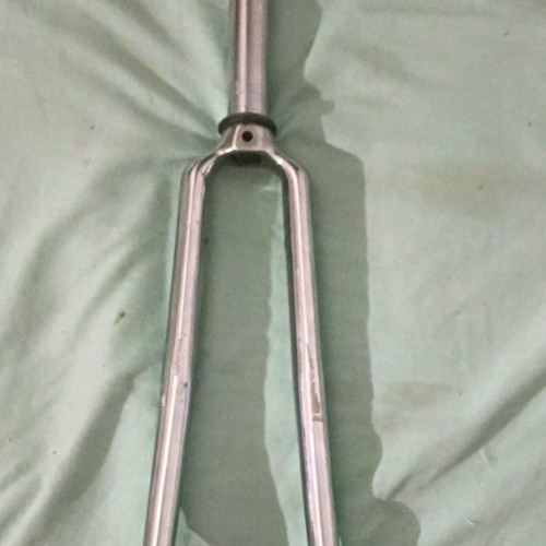Fahrrad starrgabel aus stahl - fahrrad,