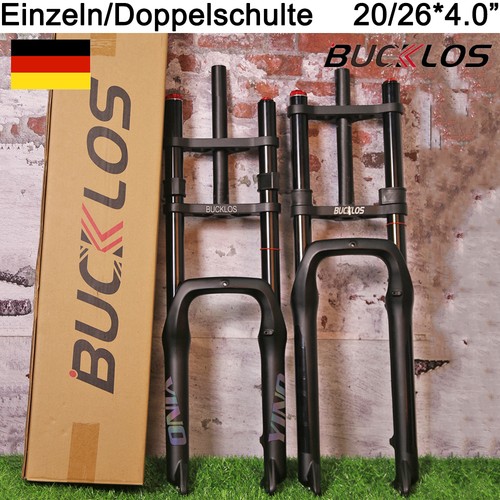 Bucklos gabeln fat - bucklos, 20/26*4,0"