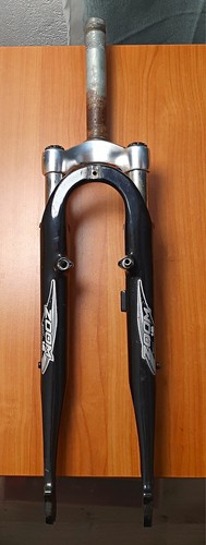 Zoom stahl federgabel - stahl,