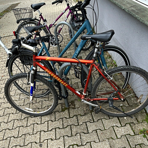 Diamondback trekkingrad rot - diamondback,