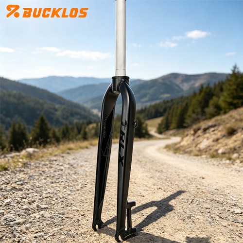 Bucklos starre fahrradgabel - starre,