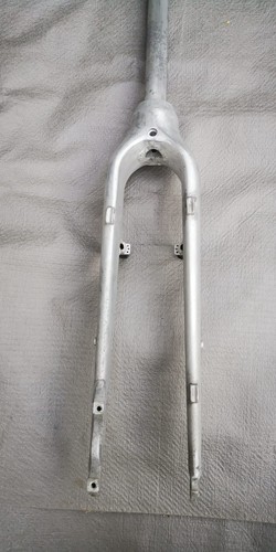 Alu gabel für zoll - alu,
