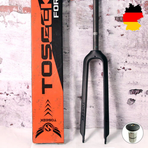 Toseek carbon starrgabel - carbon,