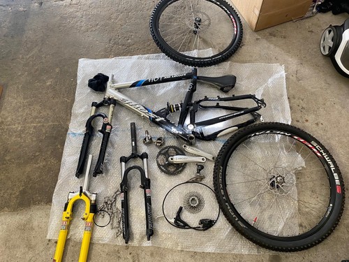 Mountainbike rahmen zoll - rahmen, 26