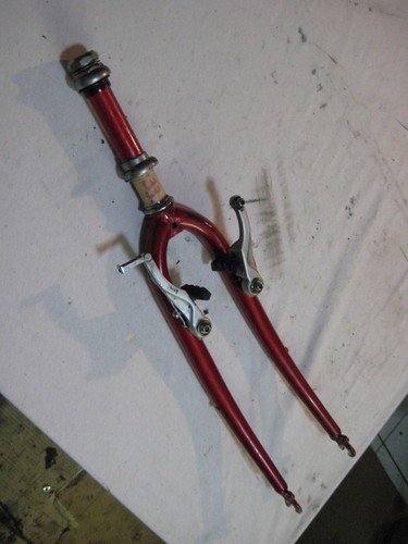 Fahrrad gabel rot - gabel, 28"