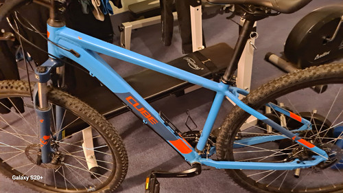 Cube mountainbike hardtail - cube,